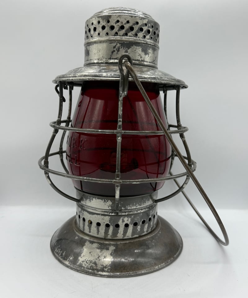 レアアイテム‼️DIETZ NO.6 ベルボトム RED GLASS | ヴィンテージ