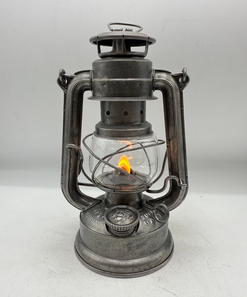 014 FEUERHAND No.175 クリアガラス | ヴィンテージランタン販売のお店
