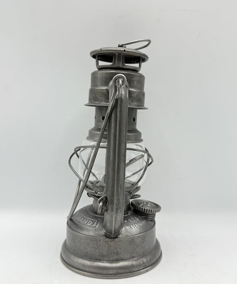 014 FEUERHAND No.175 クリアガラス | ヴィンテージランタン販売のお店
