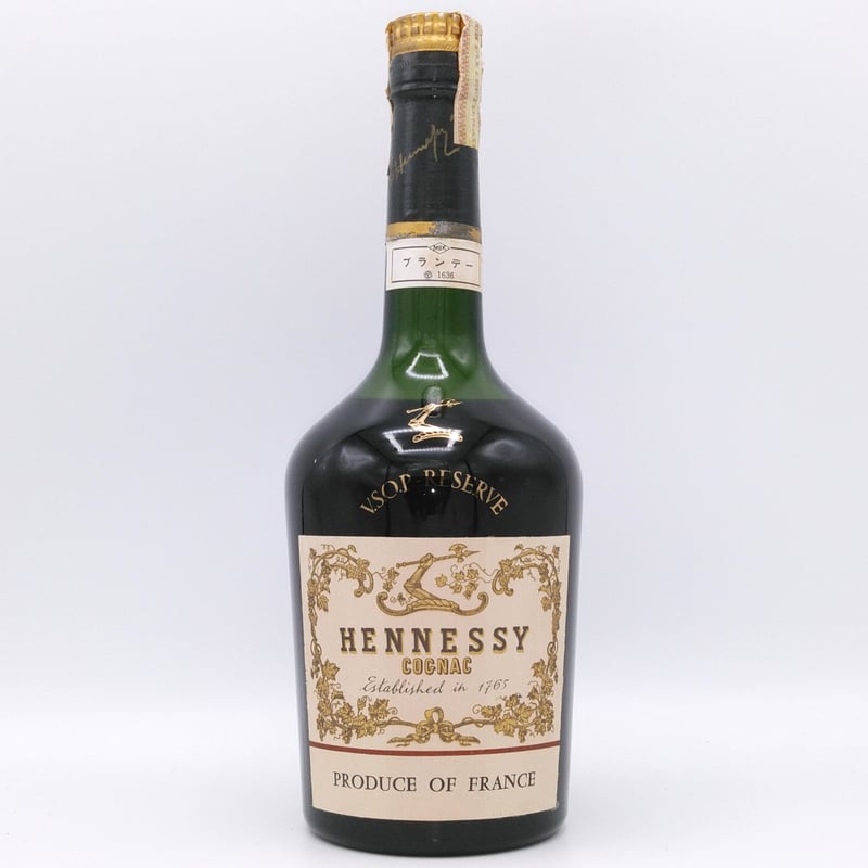 従価 ヘネシー VSOP リザーブ HENNESSY V.S.O.P RESERVE COGN