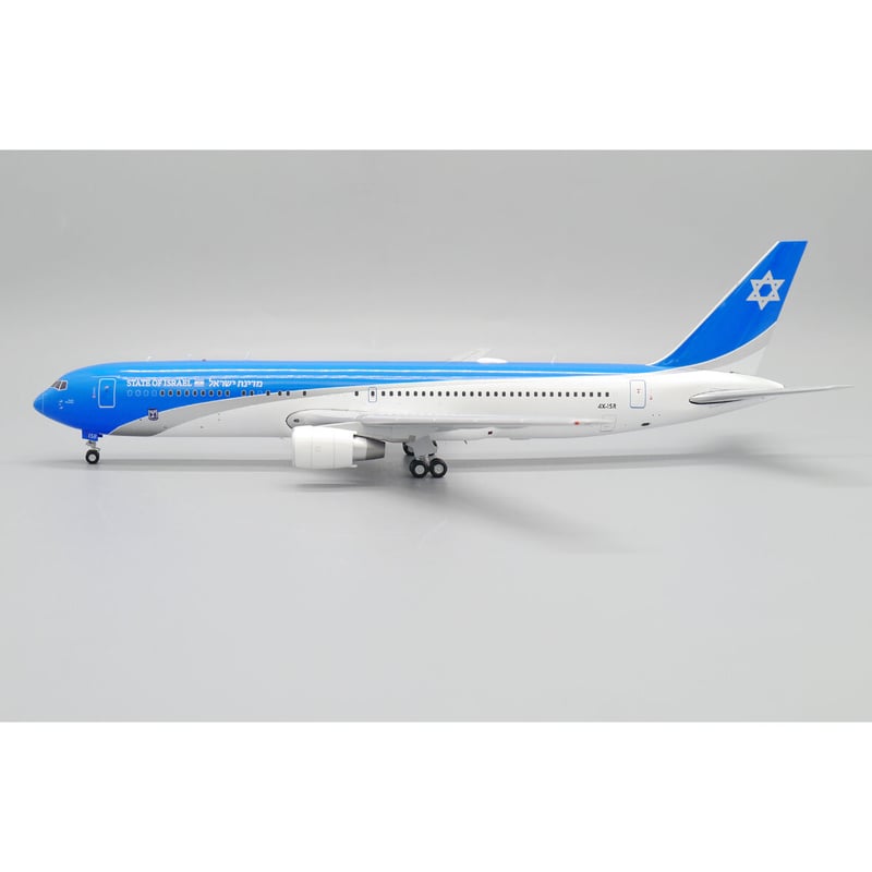 お取り寄せ商品】1/200 767-300ER イスラエル政府専用機 4X-ISR