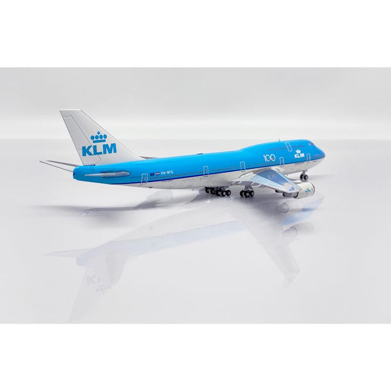 お取り寄せ商品】1/400 747-400 KLMオランダ航空(旧塗装) PH-BF