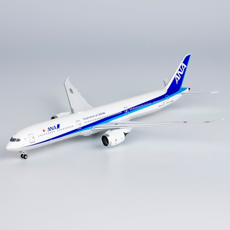 非売品・新商品情報】1/400 787-10 ANA JA983A | ひこーきちゃん