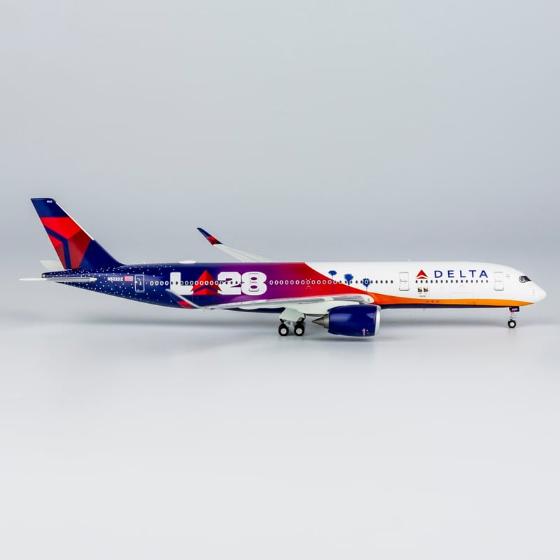 1/400 A350-900 デルタ航空「ロサンゼルスオリンピック2028特別塗装機