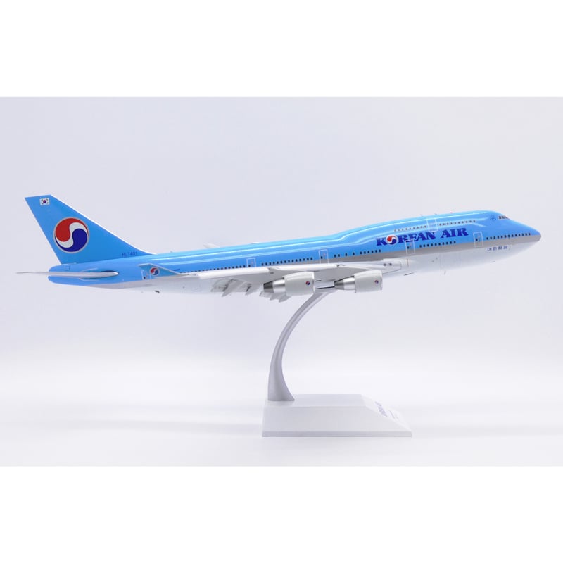 てつさん予定 大韓航空 Aviationtag BOEING 747-400ロゴ てつさん予定