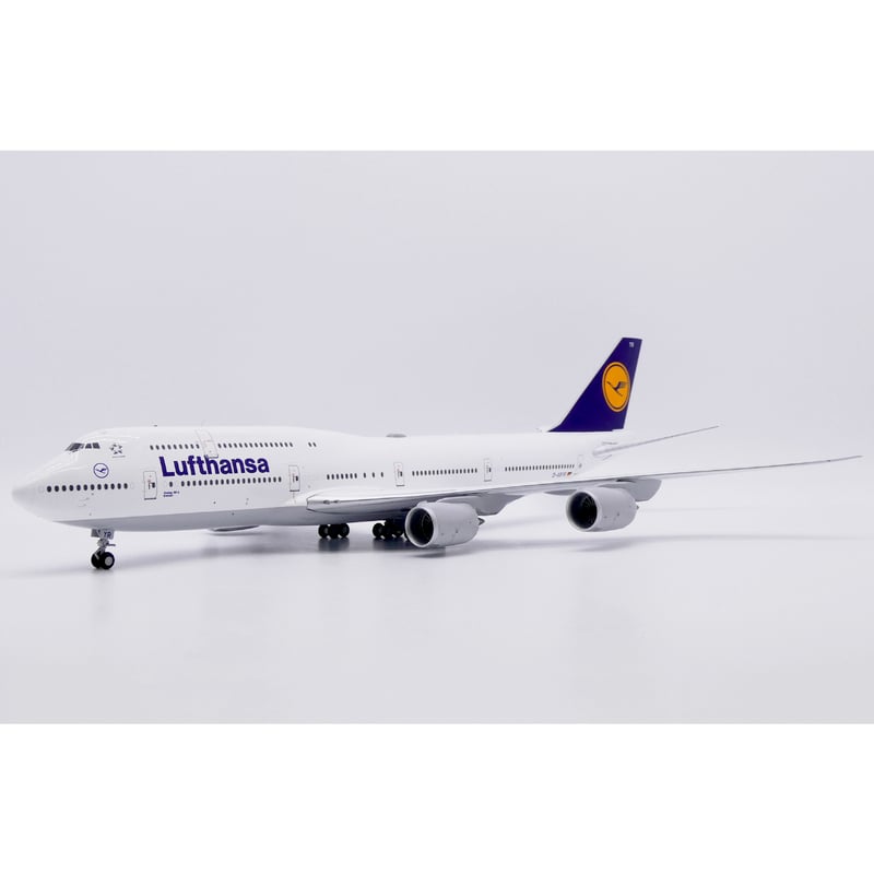1/200 747-8 ルフトハンザドイツ航空 D-ABYR | ひこーきちゃん