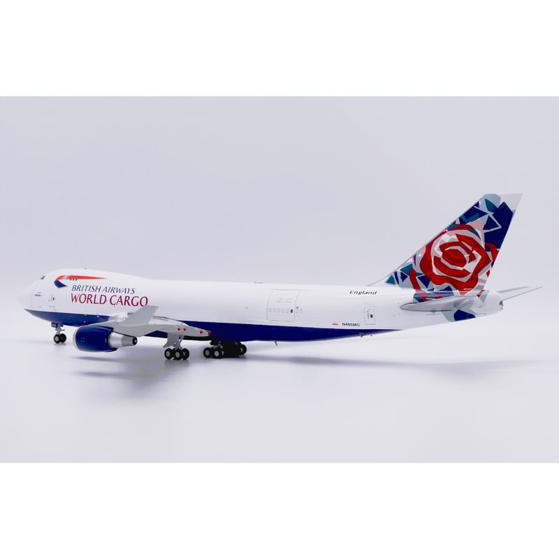 お取り寄せ商品】1/200 747-400F(SCD) ブリティッシュ・エアウェイズ