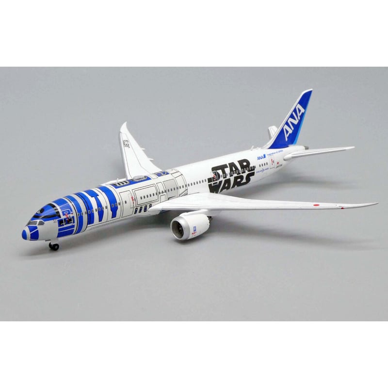 非売品・新商品情報】1/500 ANA 787-9 JA873A R2D2 | ひこーきちゃん