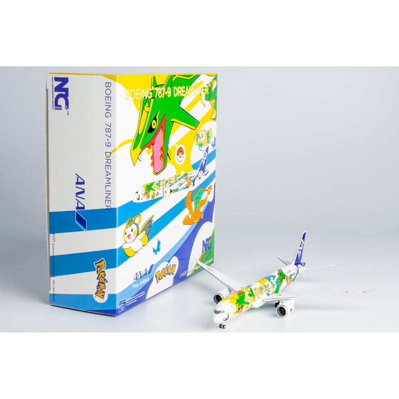 非売品・新商品情報】1/400 787-9 ANA「ピカチュウジェット NH」 JA89