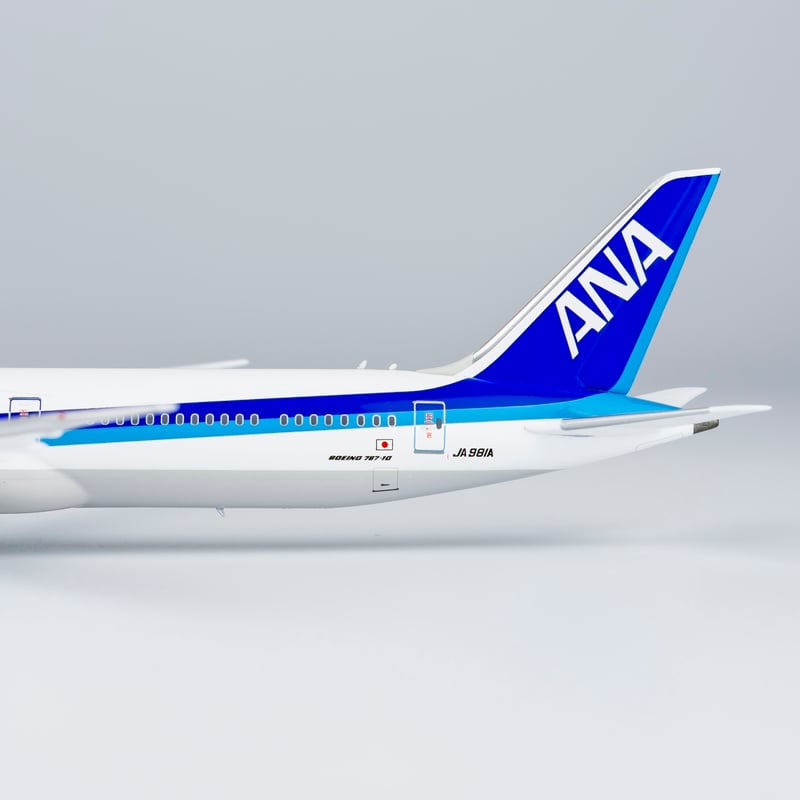 非売品・新商品情報】1/400 787-10 ANA JA981A | ひこーきちゃん