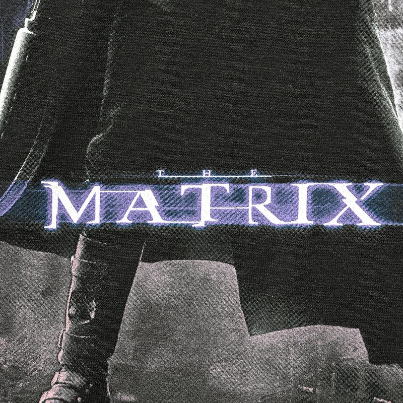 The Matrix × weber] T shirt with Special Box |