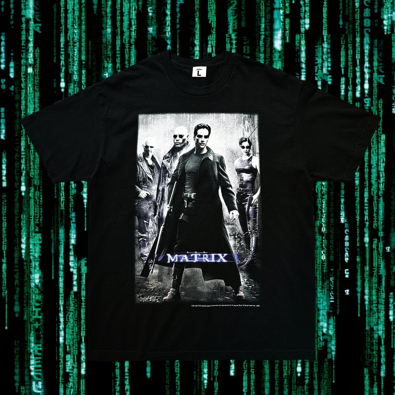 The Matrix × weber] T shirt with Special Box |