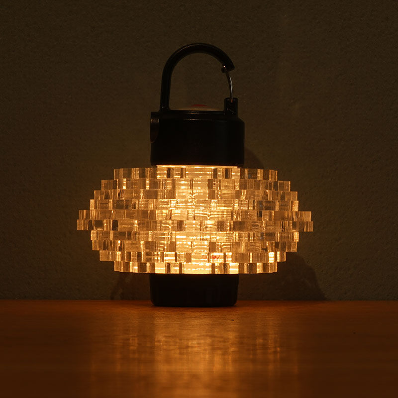 アクリルランタンシェード【MANDALA クリア】【レッドレンザーML4専用