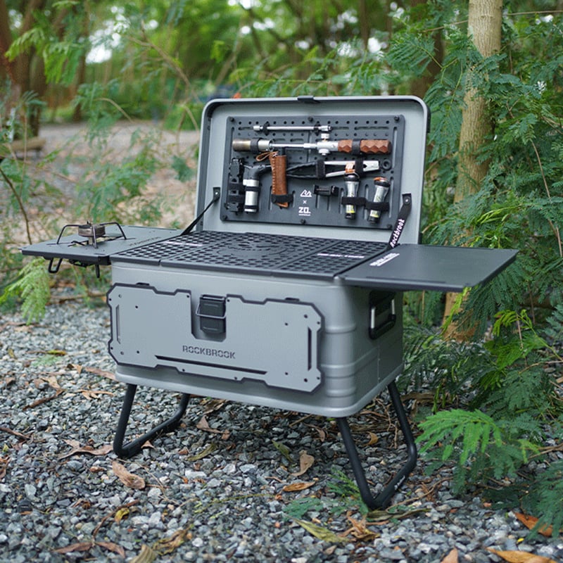 ROCKBROOK アルミマルチコンテナBOX 50L | MaveRick-OUTDOOR