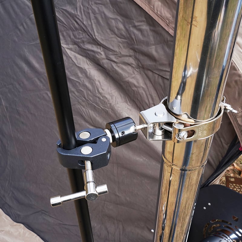 GREEN TRIPOD／ストーブ煙突用三脚 | MaveRick-OUTDOOR SHOP