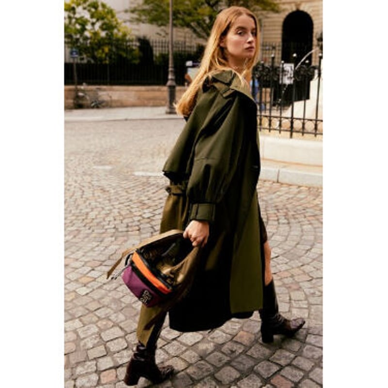 Desigual ベルト オーバーサイズトレンチコート 23WWEW94 | prologue