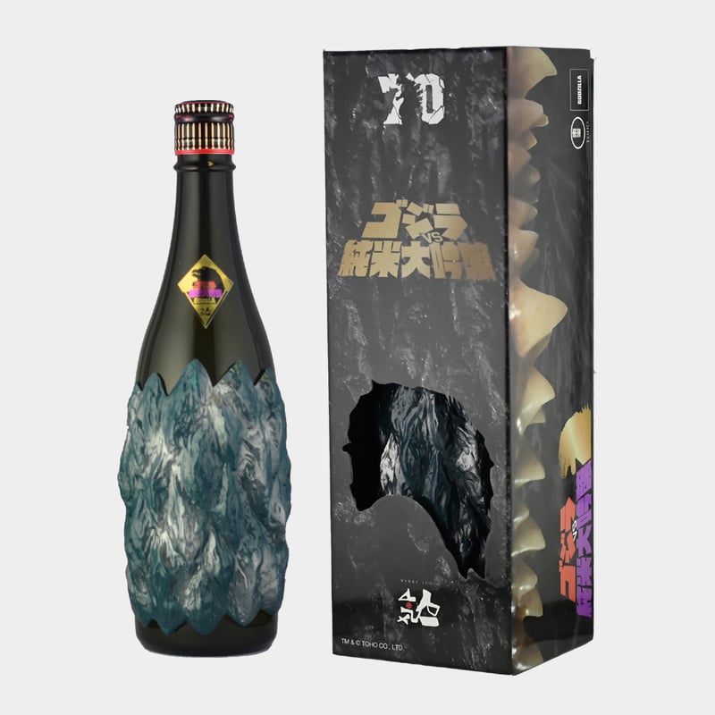 ゴジラ VS純米大吟醸【ブルー】 720ml | NINKI INC.：人気酒造