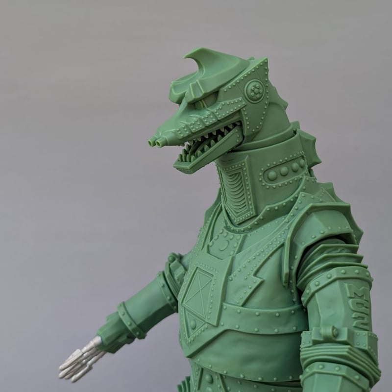 リアルモデルキットシリーズ /メカゴジラ（メカゴジラの逆襲版