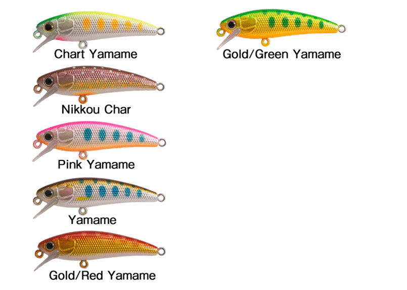 Chip Minnow 40mm2.0g SS | SKAGIT WEBSHOP