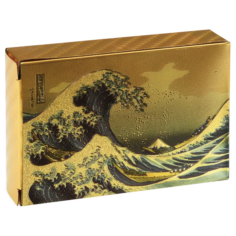 黄金の国 ジパングコレクション トランプ 「北斎・富岳三十六景