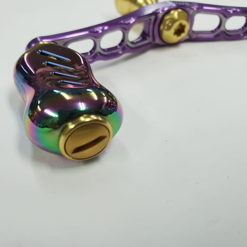 メガテック リブレ/スクイッドマニア マッドクロウ98 パープルゴールド