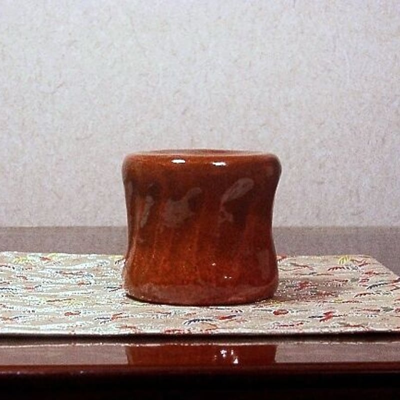 大樋焼 九代 大樋勘兵衛作 蓋置 無傷 共箱 古物。 | STORESショップARIKA