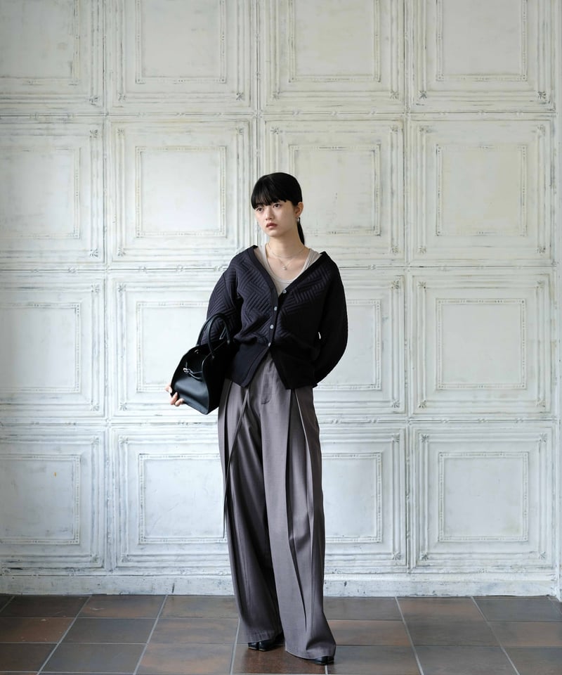 SIDE BELT BOSTON BAG middle | JISTORY