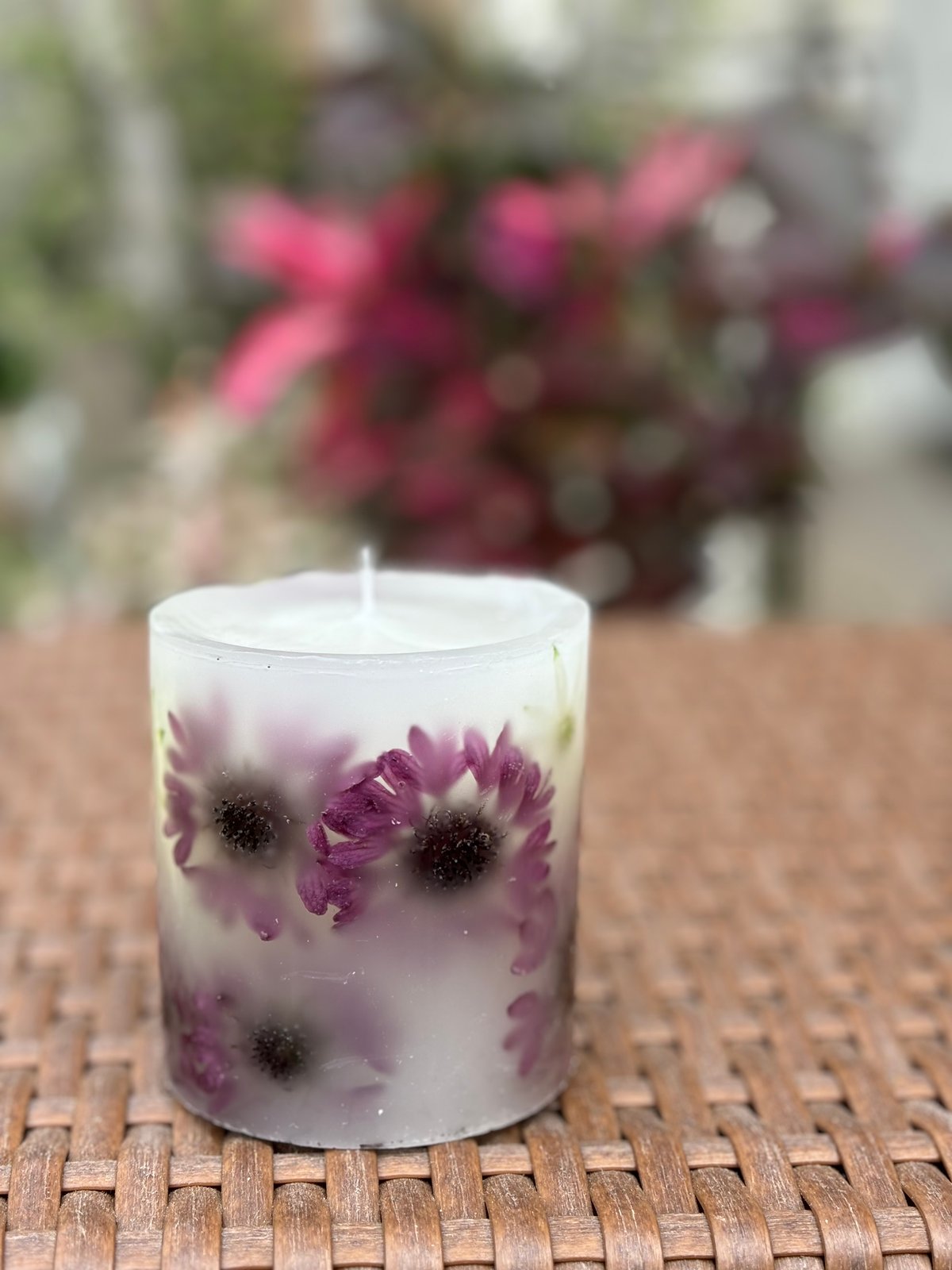 ガイラルディアのボタニカルキャンドル | Maki no akari