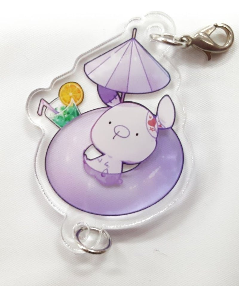 ゆきむら。 コミックマーケット96 ランダムアクリルチャーム(うさじ