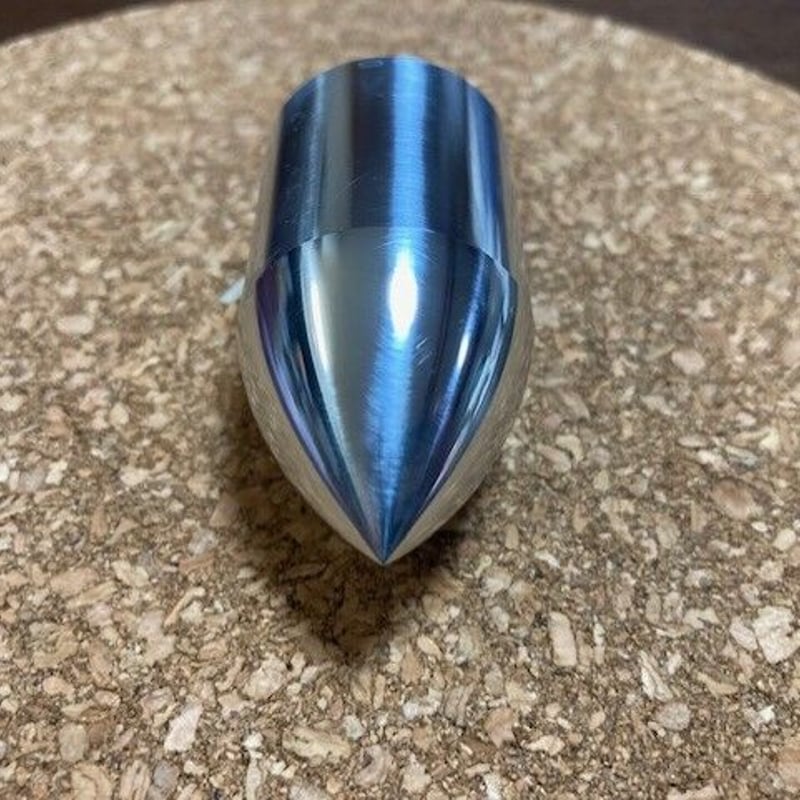 B&W製オリジナルスピーカーフェイズプラグ/アルミA6061削り出し