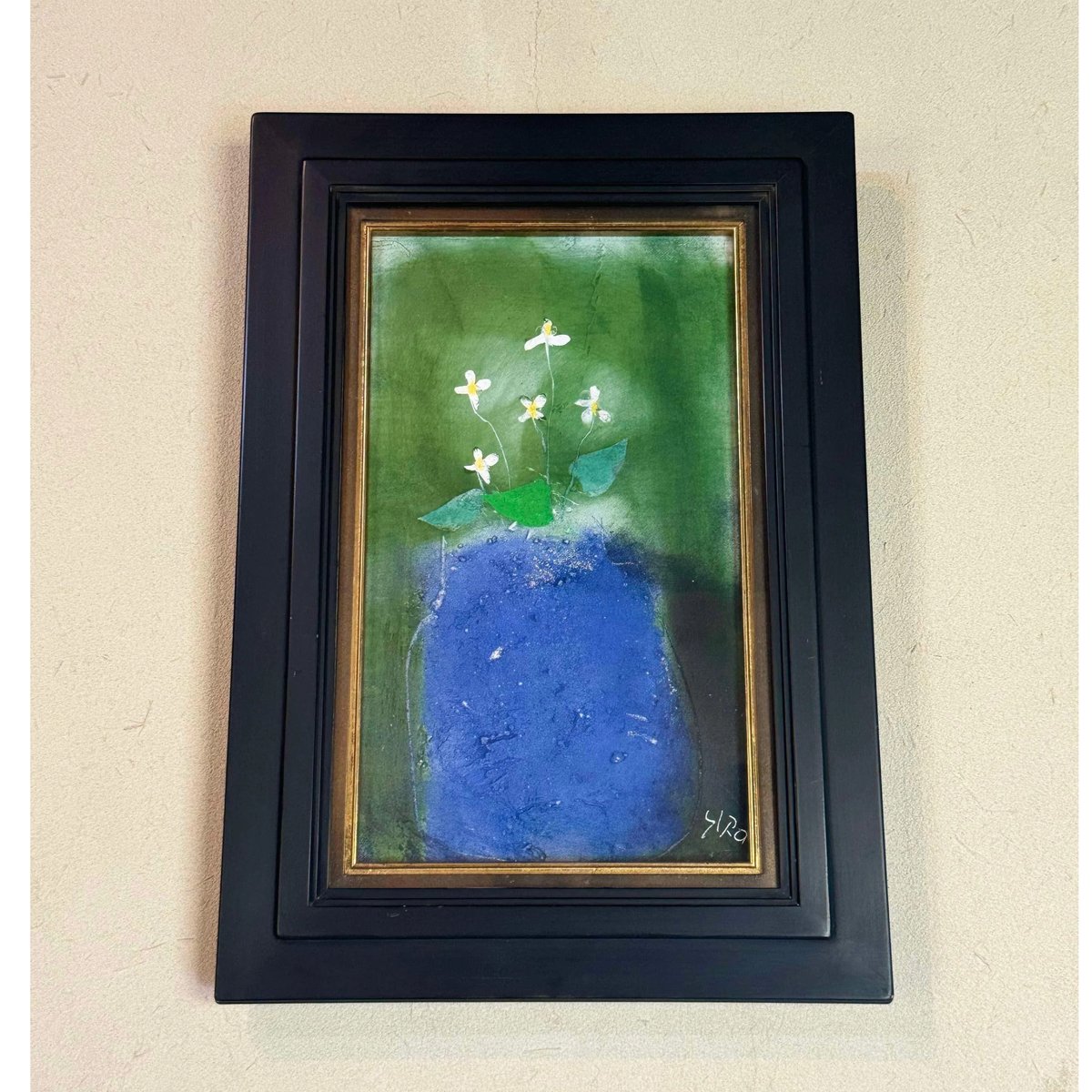 Tｰ34 辻村史朗 絵画 ドクダミ 六号 | GARAGE MADE