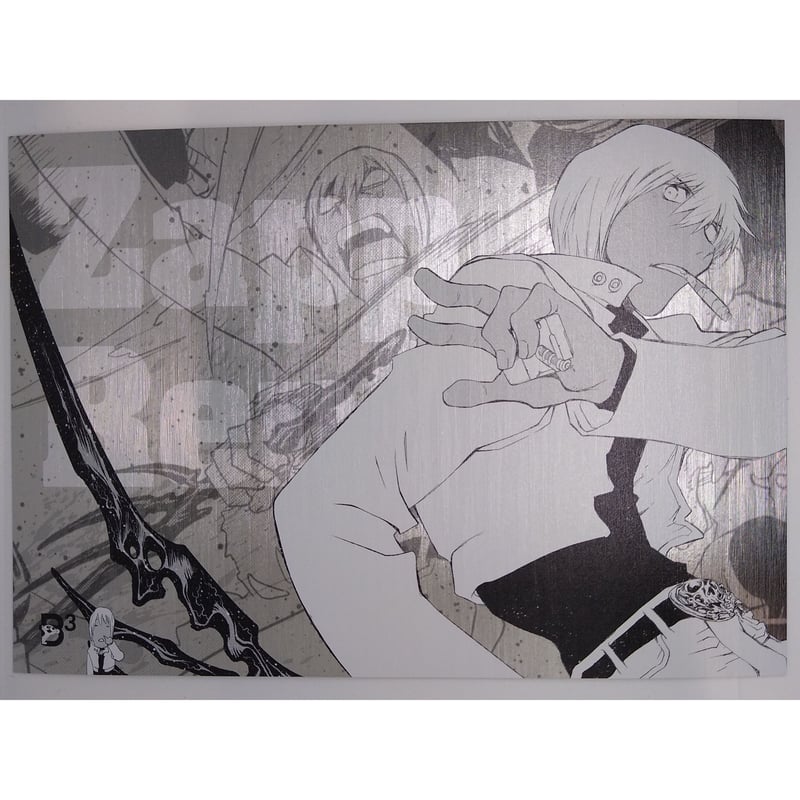 血界戦線 ザップ・レンフロ 血界戦線 Back 2 Back イラストカード