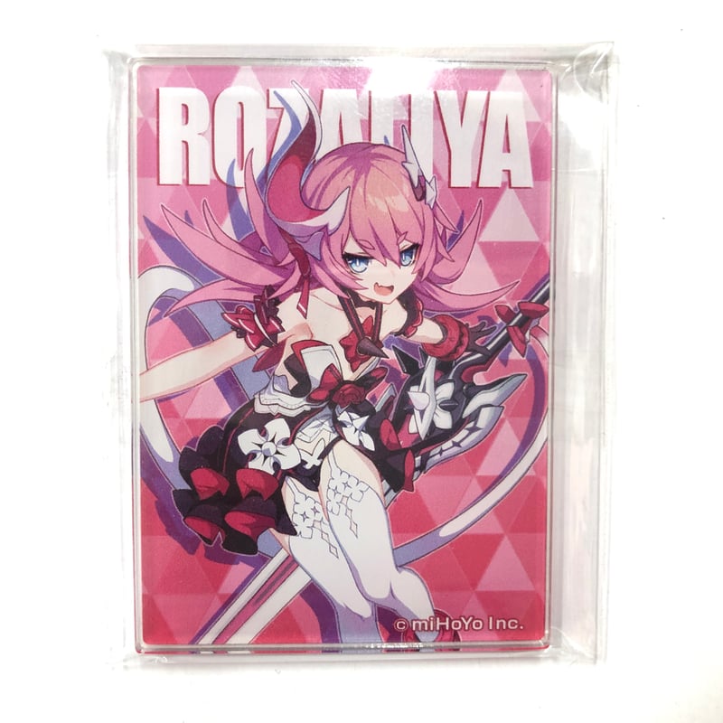 崩壊3rd ロザリア 『崩壊3rd』×#秋葉原観光マップ アド街っぷ タイ