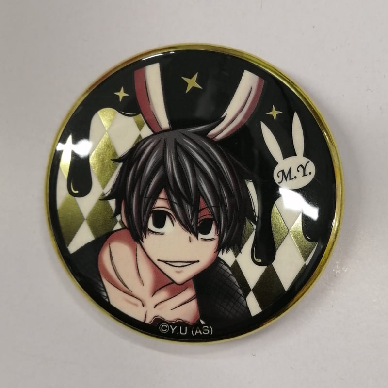 桃源暗鬼 淀川真澄 缶バッジ ベースヤードトーキョー 9点 TVアニメ