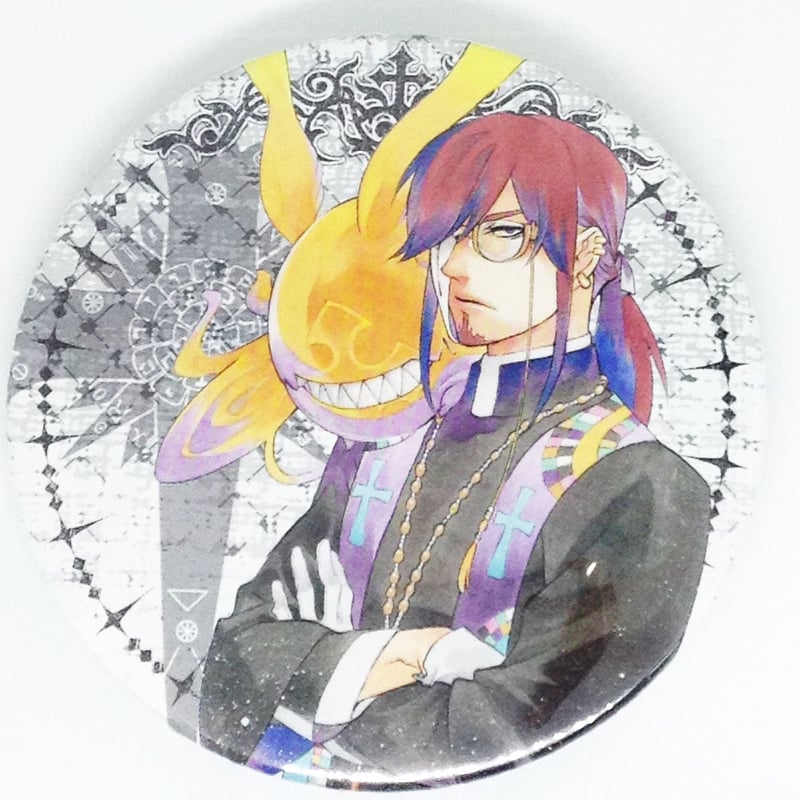D.Gray-man クロス・マリアン コレクション缶バッジ第1弾 | K-BOOKS