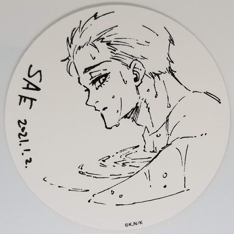 ブルーロック糸師冴複製ブルーロックコースター | K-BOOKS 池袋 2次元