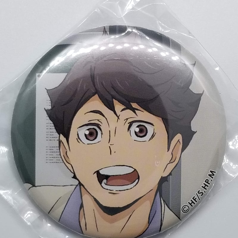 ハイキュー 及川徹 ofd one fine day缶バッジ 32個セット