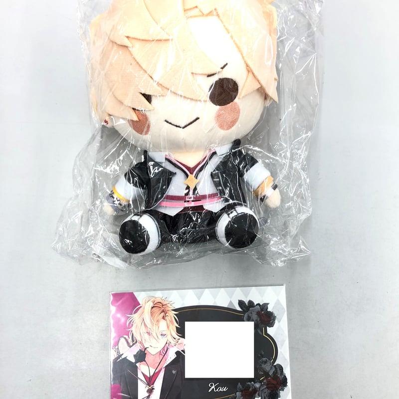 DIABOLIK LOVERS 無神コウ ぬいぐるみ | K-BOOKS 池袋 2次元グッズ通販
