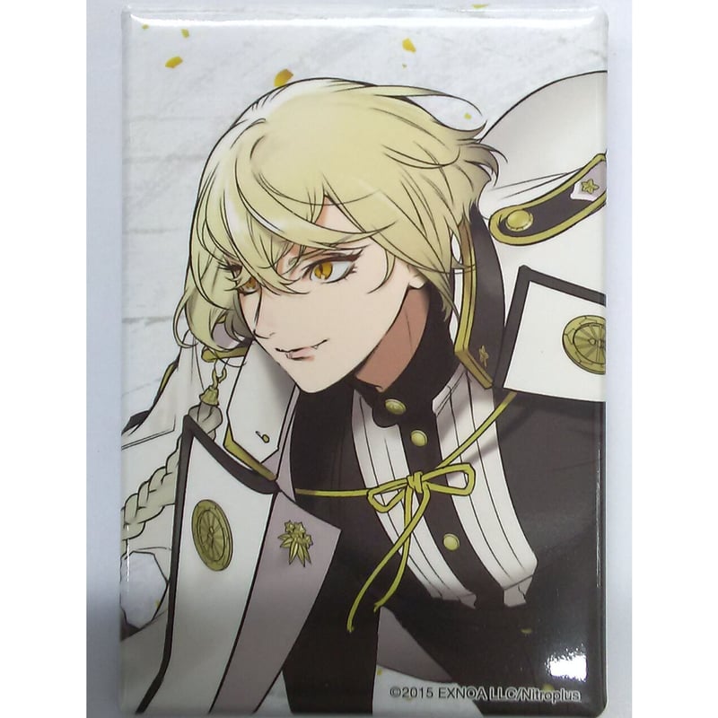 刀剣乱舞 髭切 五周年スクエア缶バッジコレクション | K-BOOKS 池袋 2