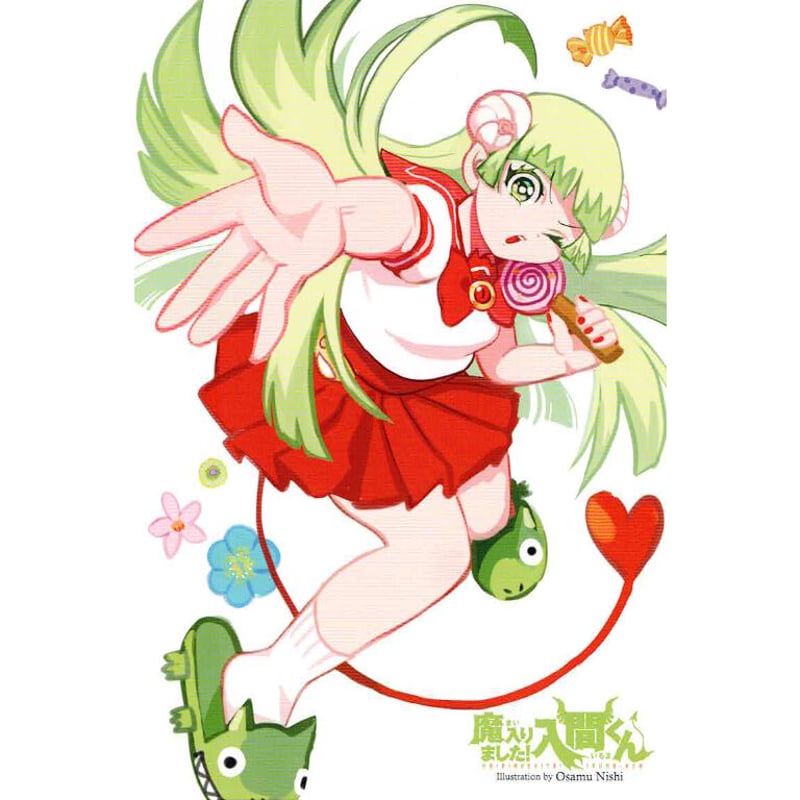 魔入りました！入間くん ウァラク・クララ 描き下ろしイラストカード