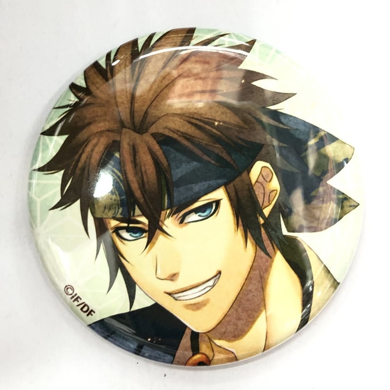 薄桜鬼 永倉新八 缶バッジ | K-BOOKS 池袋 2次元グッズ通販