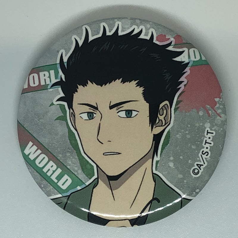 ワールドトリガー 生駒 達人 缶バッジ Vol.2 ストリート | K-BOOKS