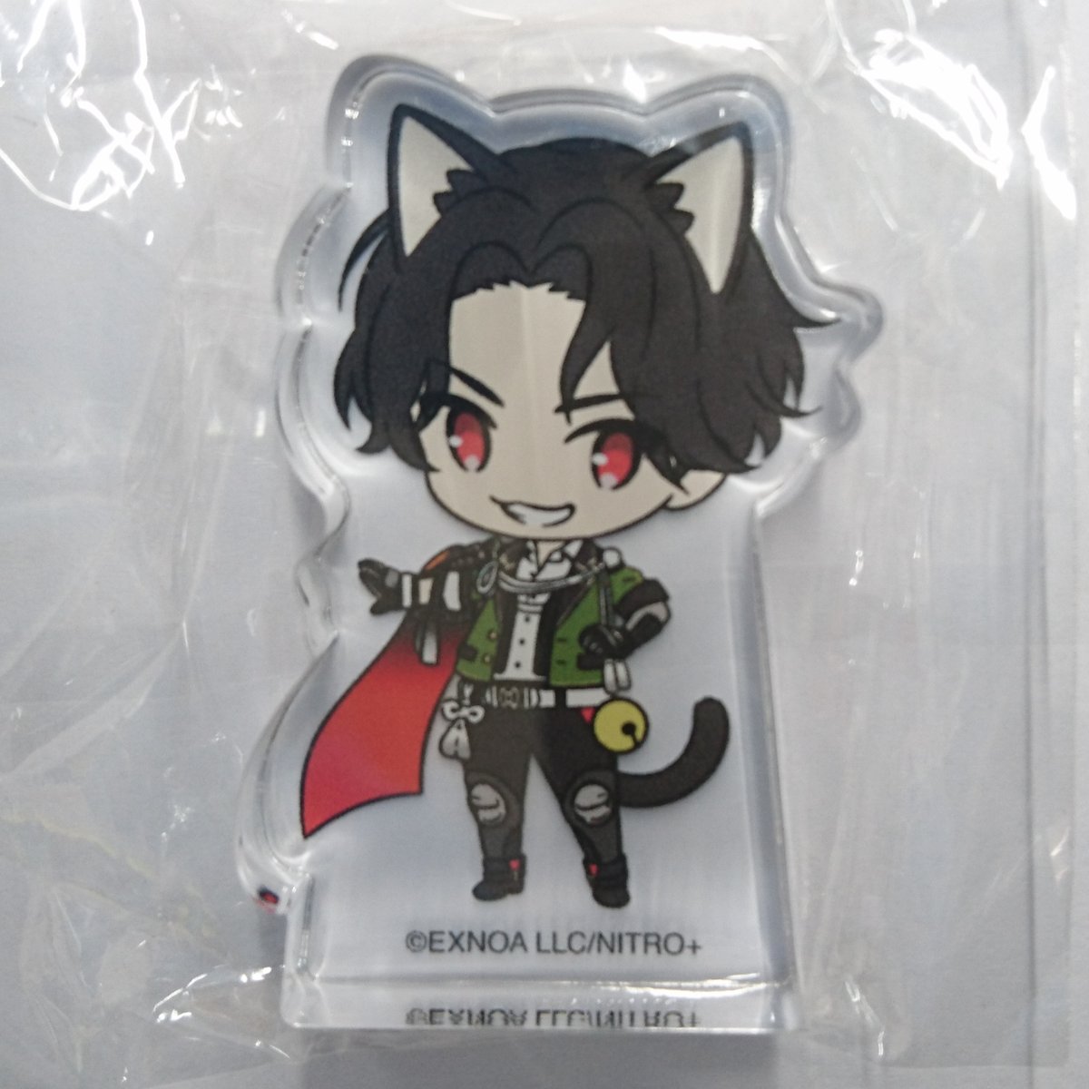 刀剣乱舞 豊前江 とうにゃん 刀猫男子 アクリルブロックコレクション