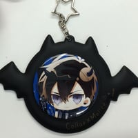 CLAMP『xxxHOLiC』くじメイト E賞ラメアクリルバッジ(E-6)百目鬼静