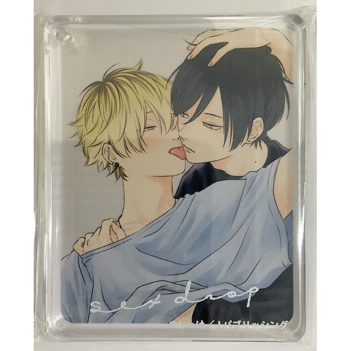 しっけ 『セックスドロップ』 『しっけ×グラッテ』 コロッタ【BLグッズ