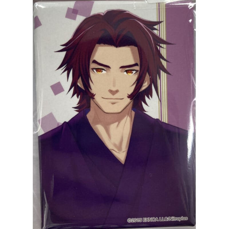 刀剣乱舞 蜻蛉切 軽装 スクエア缶バッジ | K-BOOKS 池袋 2次元グッズ通販