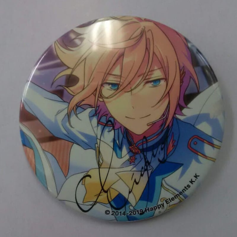 あんスタ あんさんぶるスターズ SS イベコレ 缶バッジ 天祥院英智 2026