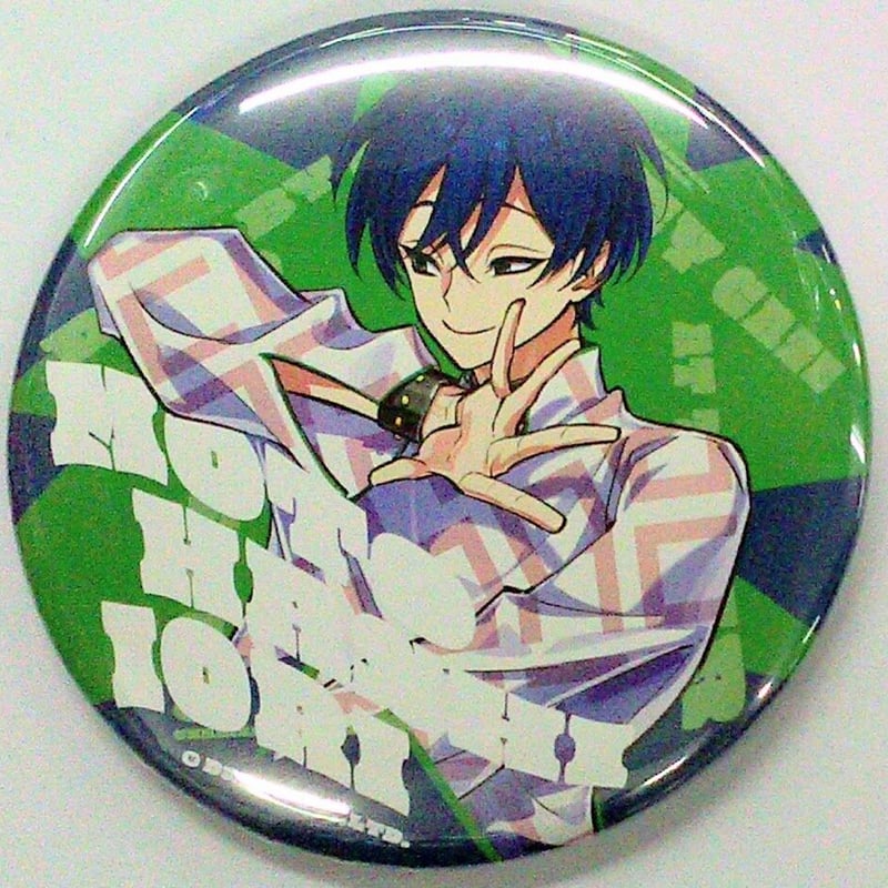 カリスマ 本橋依央利 缶バッジ SB 訳あり カリスマ 本橋依央利 缶