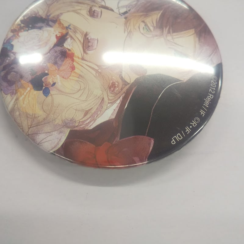 イタミ有・裏サビ有】DIABOLIK LOVERS 逆巻アヤト 小森ユイ 缶バッジ