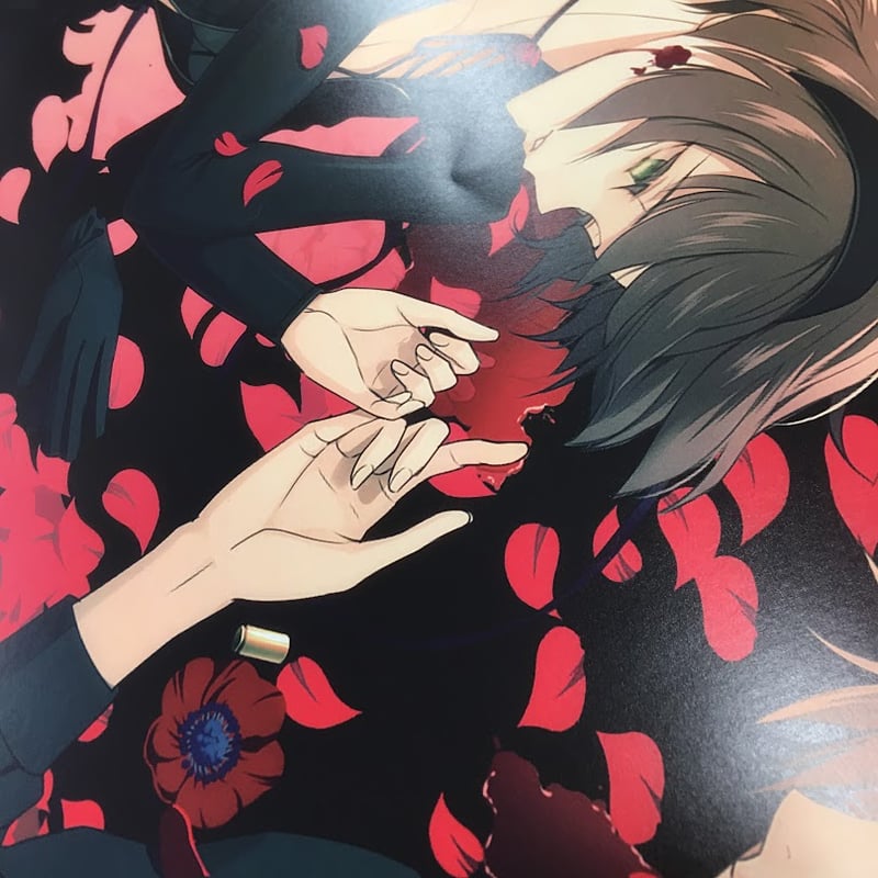 ○【イタミ有】Collar×Malice 冴木弓弦 星野市香 ランチョンマット | K